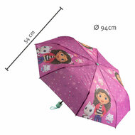 Paraplu Gabby&#039;s Poppenhuis, 94cm