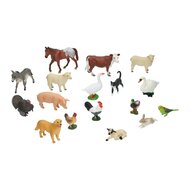 Mojo Boerderijdieren Schoolpakket, 17dlg.