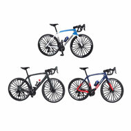 Racefiets Die-cast Kleur, 20,5cm