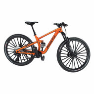 Moutain Bike Die-cast Kleur, 20,5cm