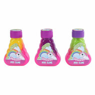 Unicorn Regenboog Poo Slijm, 10,5cm