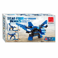 Titans Robot Bouwblokjes Bouwset 3-in-1