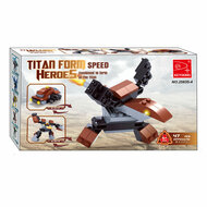 Titans Robot Bouwblokjes Bouwset 3 in 1