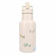 Kidzroom Drinkfles Sweet Sips Vliegtuigen, 350ml