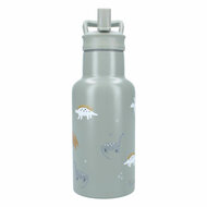 Kidzroom Drinkfles Sweet Sips Dino, 350ml