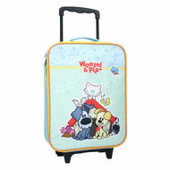 Woezel &amp; Pip Trolley Koffer Made To Roll