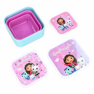 Gabby&#039;s Poppenhuis Broodtrommel 3-in-1 Fresh Bites