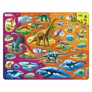 Larsen Legpuzzel Dieren Natuur Historisch, 85st.