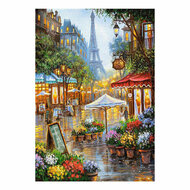 Castorland Legpuzzel Spring Flowers Paris, 1000st.