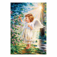Castorland Legpuzzel An Angel&#039;s Touch, 1000st.