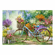 Castorland Legpuzzel The Flower Mart, 1000st.