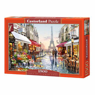 Castorland Legpuzzel Flower Shop, 1500st.