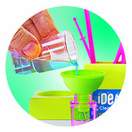 Clementoni Idea Markeerstiften Maken Studio, 6 Stiften