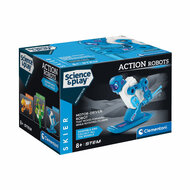 Clementoni Wetenschap &amp; Spel Action Robots - Ski&euml;r