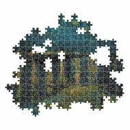 Clementoni Legpuzzel Kunstwerken Sterrennacht boven de Rh&ocirc;ne, 1000st.