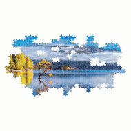 Clementoni Panoramapuzzel Wanaka&#039;s Gouden Weerspiegelingen, 1000st.