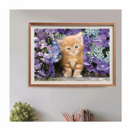 Clemetoni Legpuzzel Ginger Cat, 500st.
