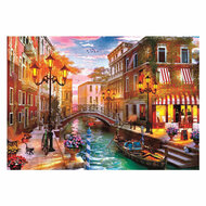 Clementoni Legpuzzel Zonsondergang Veneti&euml;, 500st.