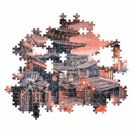Clementoni Legpuzzel Evening in Kyoto, 500st.