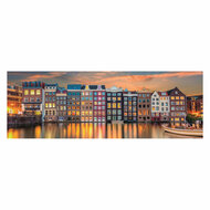 Clementoni Legpuzzel Bright Amsterdam, 1000st.