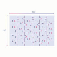 Clementoni Legpuzzel Peppa Pig, 30st.