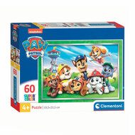 Clementoni Legpuzzel PAW Patrol, 60st.