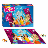 K3 Legpuzzel Alle Kleuren, 50st.