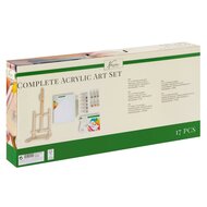 Nassau Complete Acrylset, 17dlg.