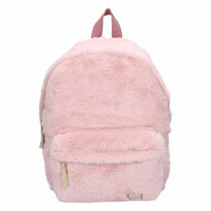 Milky Kiss Rugzak The Wow Factor Fluffy Lichtroze