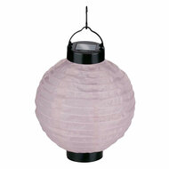 Solar Lampion Grijs, 20cm