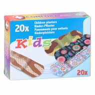 Kinderpleisters, 20st.