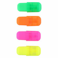 Markeerstift Mini, 4dlg