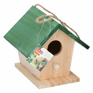 Vogelhuisje 17x16x15cm