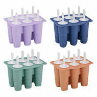 IJslollyvorm, 6 IJsjes