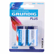 Grundig Batterij R14/C, 2st.