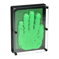 Spijkerkunst groen