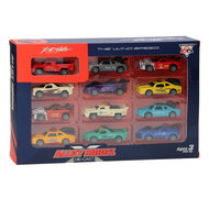 Die-cast Raceauto&#039;s, 12dlg.