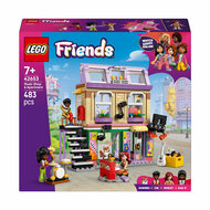 LEGO Friends 42653 Muziekwinkel en Appartement
