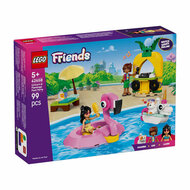 LEGO Classic 42658 Zwembadfeestje met Flamingo en Eenhoorn