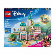 LEGO Disney 43267 Prinsessenkasteel en Koninklijke Huisdieren