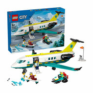 LEGO City 60465 Ambulancevliegtuig