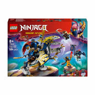 LEGO Ninjago 71843 Rogue&#039;s Mecha Drakenrijder