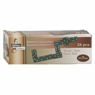 Houten Dominoset, 28dlg.