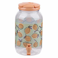 Limonadedispenser, 4 Liter
