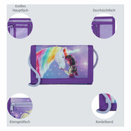 Unicorn Academy Portemonnee met Koord