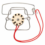 Metal Telephone Breinpuzzel