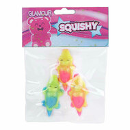 Glamour Squishy, 3st.