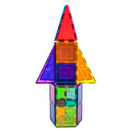 PicassoTiles Rocket Booster - Magnetische Bouwtegels, 32dlg.