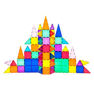 PicassoTiles Play Set - Magnetische Bouwtegels, 101dlg.