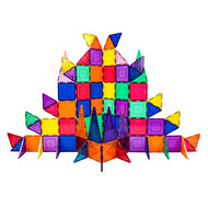 PicassoTiles Play Set - Magnetische Bouwtegels, 101dlg.
